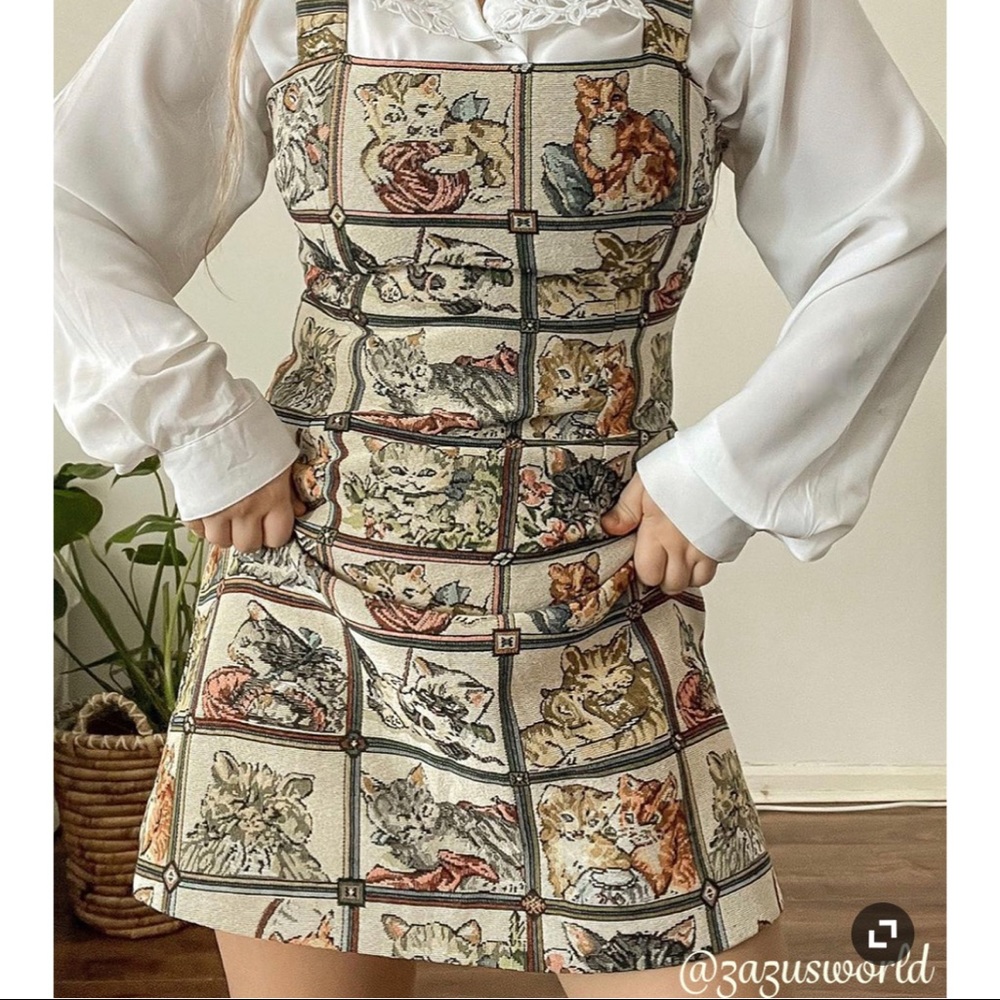 Cider Cat Dress